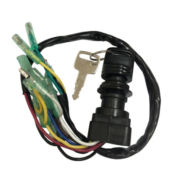 Пульт ДУ Skipper для Yamaha для 703, замок зажигания с ключом Пульт ДУ Skipper для Yamaha для 703, замок зажигания с ключом