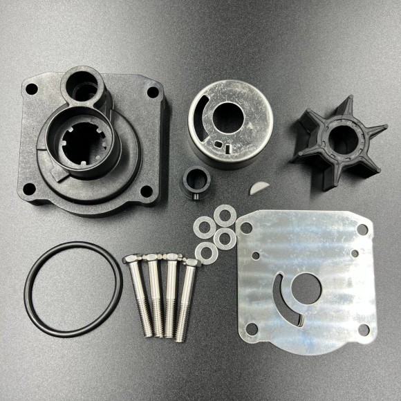 Ремкомплект помпы охлаждения Yamaha 25-30 (с корпусом) (Omax)