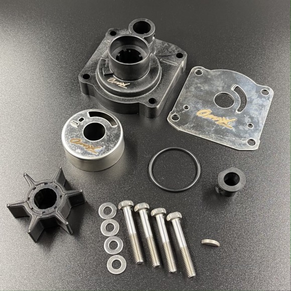 Ремкомплект помпы охлаждения Yamaha 25-30 (с корпусом) (Omax)