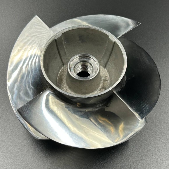 Импеллер для гидроцикла BRP 230-300HP (267000951) (Сталь-полированная) (YHS) Импеллер для гидроцикла BRP 230-300HP (267000951) (Сталь-полированная) (YHS)