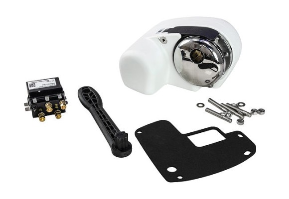 Лебедка якорная Quick Genius GP2 500, 12 В, цепь 6мм