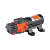 Помпа водоподающая SeaFlo мембранная, 12V 4.5 л/мин, 2.4 BAR