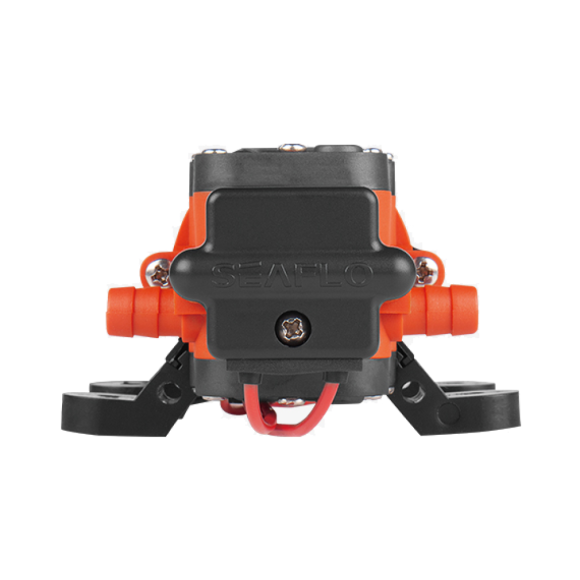 Помпа водоподающая SeaFlo мембранная, 12V 4.5 л/мин, 2.4 BAR