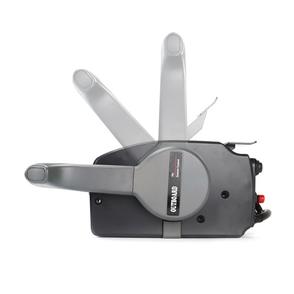 Пульт ДУ Skipper для Yamaha 703 NEW, без кнопки гидроподъема,фишка на 7 пинов, тянет газ