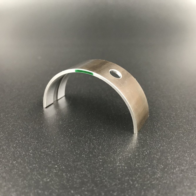 Вкладыш коренной Yamaha F20-70 (Green) (6BG-1140A-30) (Yamaha)