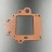 Прокладка глушителя Yamaha 9.9-15 Old (Omax)