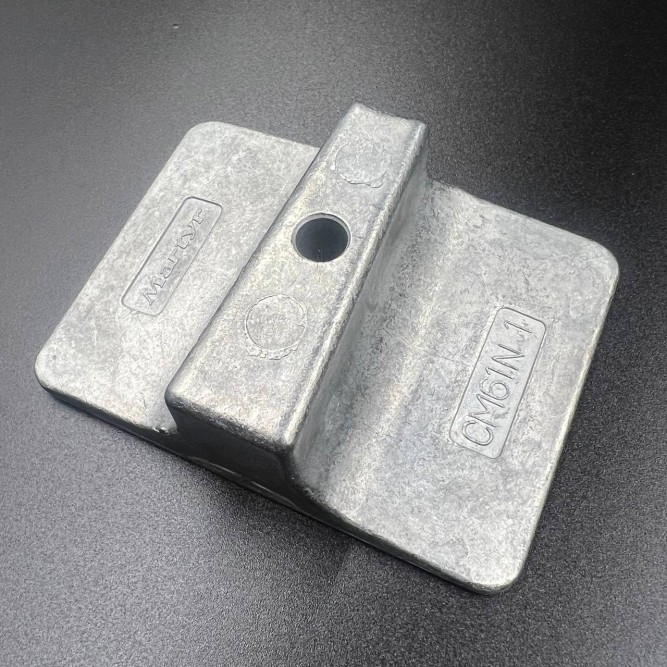 Анод редуктора Yamaha 9.9-30, F8-F25 (Цинковый) (61N-45251-01) (Omax)