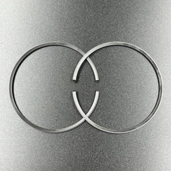 Кольца поршневые, комплект на один поршень Suzuki DT40 (STD) (KACAWA)