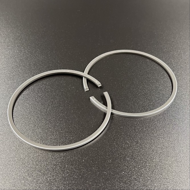 Кольца поршневые, комплект на один поршень Suzuki DT40 (STD) (KACAWA)