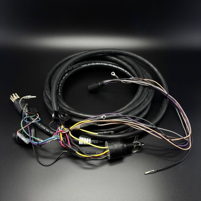 Кабель электрический с замком зажигания, 20 фт (Harness Assembly 20 8 Pin) (Quicksilver)