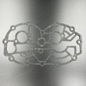 Прокладка под крышку головки Suzuki DT40 (Omax)