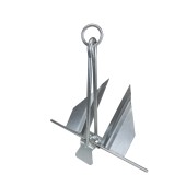 Якорь Skipper Дэнфорта 8 фунтов, подходят для лодки длиной 21 фут Якорь Skipper Дэнфорта 8 фунтов, подходят для лодки длиной 21 фут