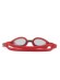 Очки для плавания Atemi, силикон (красн), M405
