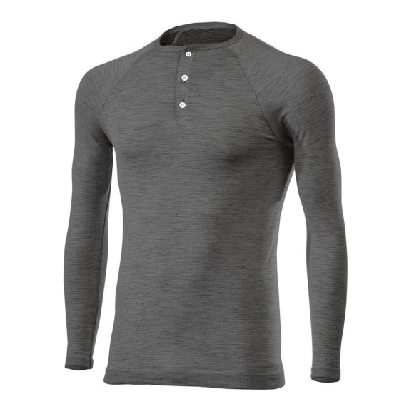 Термокофта SIXS SERAFINO MERINOS Wool Wool Anthracite, S/M