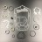 Ремкомплект редуктора Yamaha 60-70 (2) (Omax)