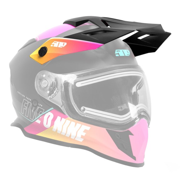 Козырек 509 Delta R3 и R3L  Oil Slick, ONE SIZE FITS ALL