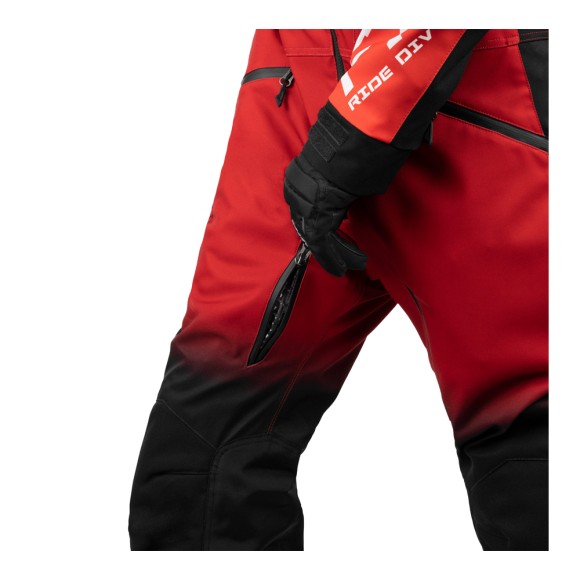 Комбинезон FXR Helium без утеплителя Red Fade/Black, XL Комбинезон FXR Helium без утеплителя Red Fade/Black, XL