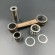 Шатунный комплект Suzuki DT20-30 (12161-96300-KIT) (KACAWA)
