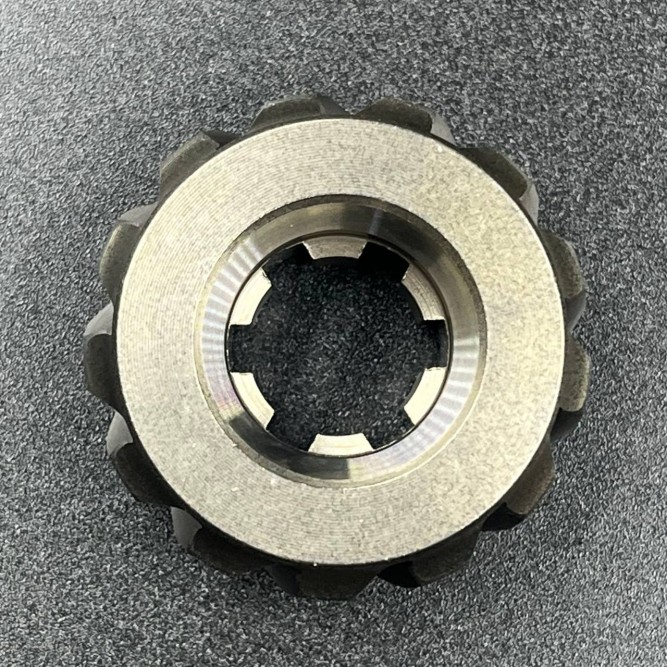 Шестерня вертикального вала (Пиньон) Yamaha 25-30 (61N-45551-00) (Osaka)