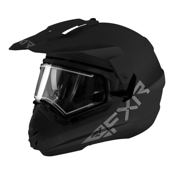 Шлем FXR Torque X Prime с подогревом Black, M