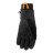 Перчатки FXR Pro-Tec Leather с утеплителем Black, M