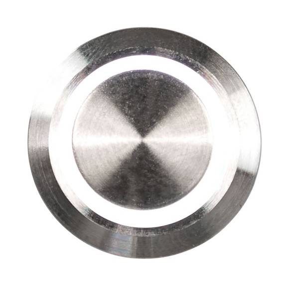 Кнопка с фиксацией в комплекте с контактным разъемом, 12 В 3А, OFF-ON 5P, D19 белая подсветка Кнопка с фиксацией в комплекте с контактным разъемом, 12 В 3А, OFF-ON 5P, D19 белая подсветка