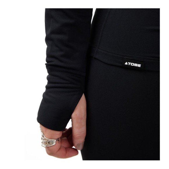 Термокофта Tobe Vidi Jet Black, 2XS Термокофта Tobe Vidi Jet Black, 2XS
