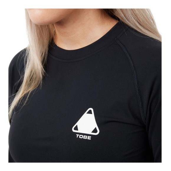 Термокофта Tobe Vidi Jet Black, 2XS