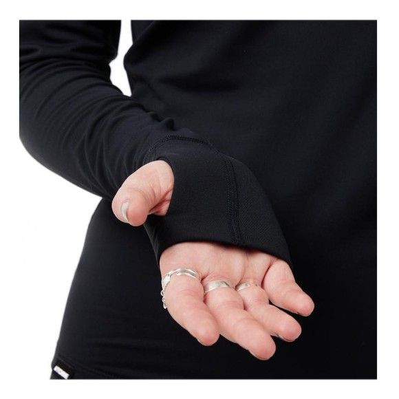 Термокофта Tobe Vidi Jet Black, 2XS