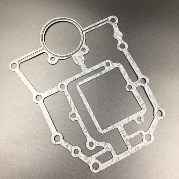 Прокладка под блок Suzuki DT40 (88-98) (Osaka)