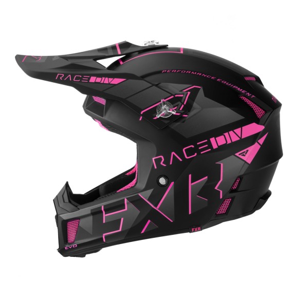 Шлем FXR Clutch Evo Electric Pink, L