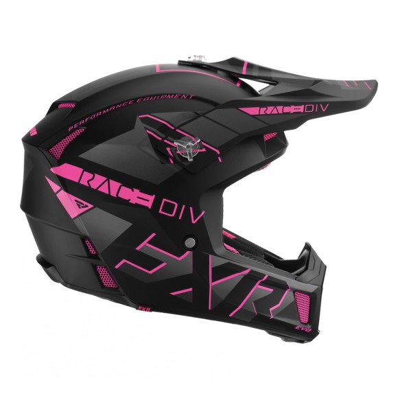 Шлем FXR Clutch Evo Electric Pink, L