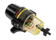 Фильтр топливный 10 мк с креплением и водосборником