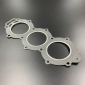 Прокладка под головку Yamaha 60-70 (YAMAHA) (RAC)
