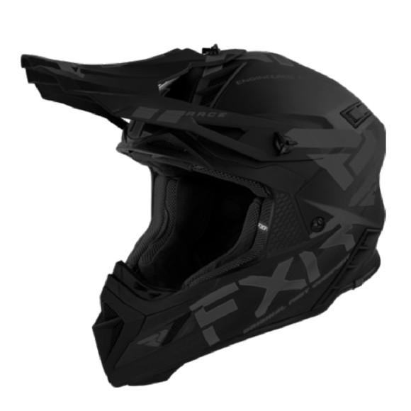 Шлем FXR Helium Prime Black, M