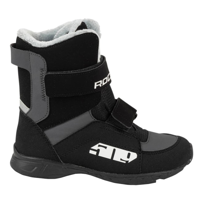 Детские ботинки 509 Rocco Snow с утеплителем Black, 13C
