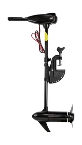 Троллинговый электромотор TRM-55, 55 lbs/12v, черный