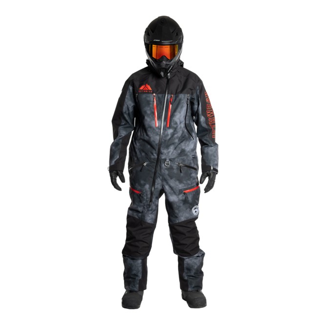 Комбинезон Jethwear The One без утеплителя Dark TieDye, XXL