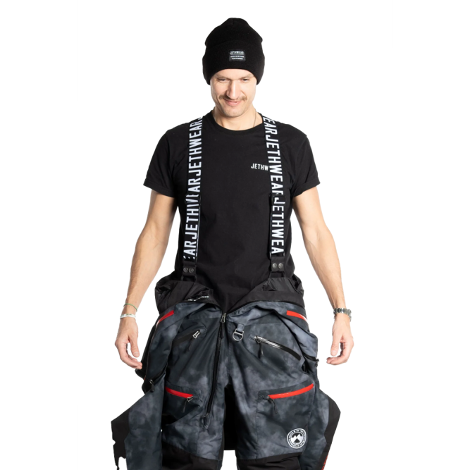 Комбинезон Jethwear The One без утеплителя Dark TieDye, XXL