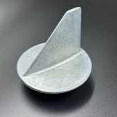 Киль-протектор (Анод) Suzuki 150-225 (Цинковый) (55125-87D00; 18-6033) (Omax)