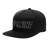 Бейсболка 509 Flat Brim CVT Snapback с утеплителем Black, ONE SIZE FITS ALL