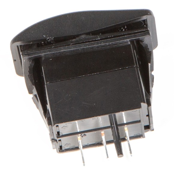 Переключатель трехпозиционный Skipper (ON)-OFF-(ON) 12В 20А, 3 контакта