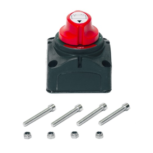 Переключатель батарей SUNFINE (12-48В) 68х68x75 мм (Замена EASTERNER C14227)