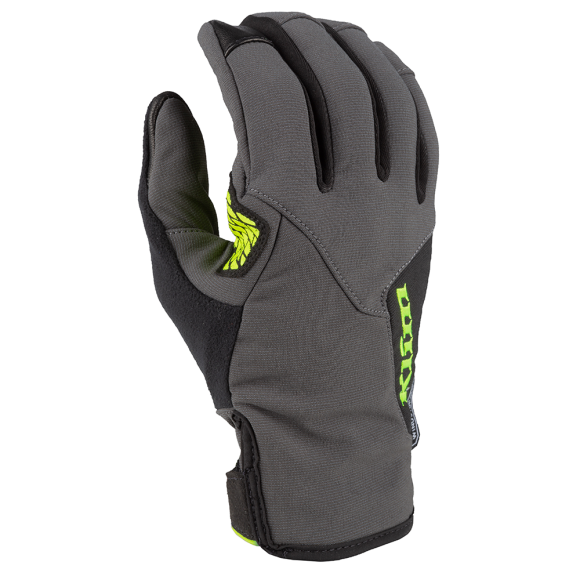 Перчатки Klim Inversion без утеплителя Asphalt/Hi-Vis, XL