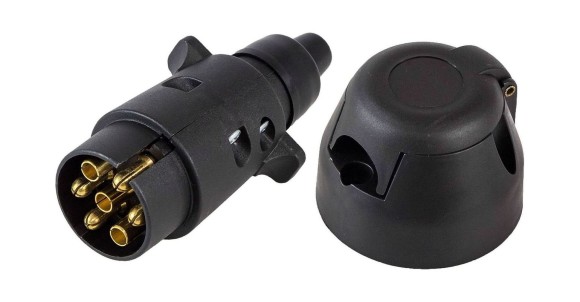 Вилка и розетка прицепа (комплект TRC2PE)