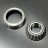 Подшипник роликовый конический (Mercury) OEM: 86748A1; 8M0103473