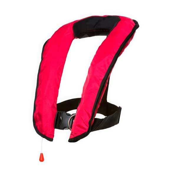 Детский автоматический спасательный жилет Skipper DHI-019 Red, One Size Детский автоматический спасательный жилет Skipper DHI-019 Red, One Size