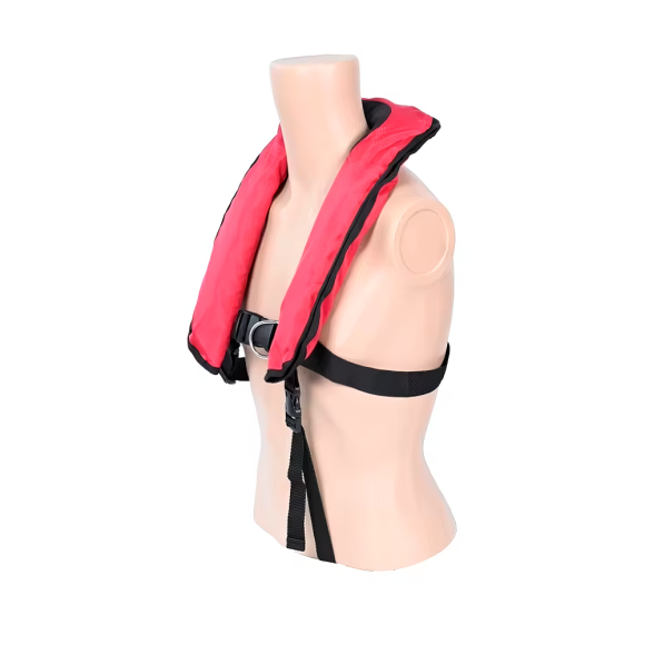 Детский автоматический спасательный жилет Skipper DHI-019 Red, One Size Детский автоматический спасательный жилет Skipper DHI-019 Red, One Size