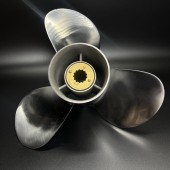 Гребной винт Mercury 25-70 (3x11x15) (Сталь) Гребной винт Mercury 25-70 (3x11x15) (Сталь)