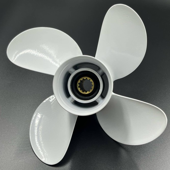 Гребной винт Yamaha 40-55, F30-60 Megara (4x10,3x13) (Polastorm)